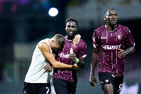 US Salernitana v Spezia Calcio - Coppa Italia