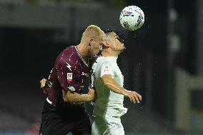 Italian football Coppa Italia match - US Salernitana vs Spezia Calcio