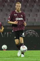 Italian football Coppa Italia match - US Salernitana vs Spezia Calcio