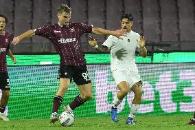 Italian football Coppa Italia match - US Salernitana vs Spezia Calcio