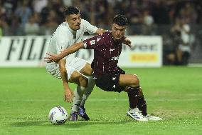 Italian football Coppa Italia match - US Salernitana vs Spezia Calcio