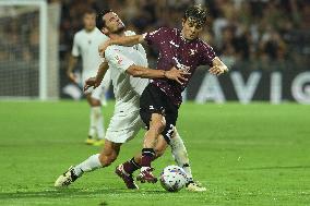 Italian football Coppa Italia match - US Salernitana vs Spezia Calcio