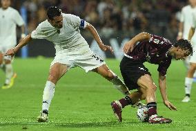 Italian football Coppa Italia match - US Salernitana vs Spezia Calcio