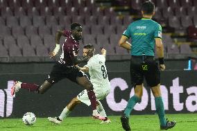 Italian football Coppa Italia match - US Salernitana vs Spezia Calcio