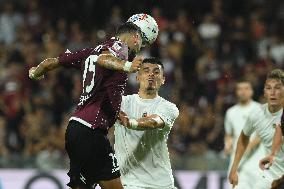 Italian football Coppa Italia match - US Salernitana vs Spezia Calcio