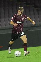 Italian football Coppa Italia match - US Salernitana vs Spezia Calcio