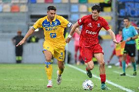 Italian football Coppa Italia match - Frosinone Calcio vs Pisa SC