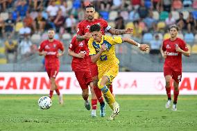 Italian football Coppa Italia match - Frosinone Calcio vs Pisa SC