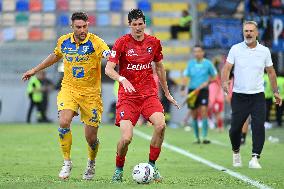 Italian football Coppa Italia match - Frosinone Calcio vs Pisa SC