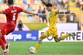 Italian football Coppa Italia match - Frosinone Calcio vs Pisa SC