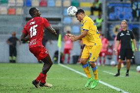 Italian football Coppa Italia match - Frosinone Calcio vs Pisa SC