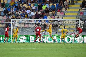 Italian football Coppa Italia match - Frosinone Calcio vs Pisa SC