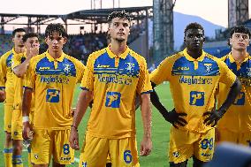 Italian football Coppa Italia match - Frosinone Calcio vs Pisa SC