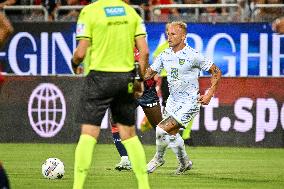 Italian football Coppa Italia match - Cagliari Calcio vs Carrarese Calcio