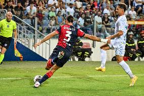 Italian football Coppa Italia match - Cagliari Calcio vs Carrarese Calcio