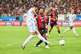 Italian football Coppa Italia match - Cagliari Calcio vs Carrarese Calcio