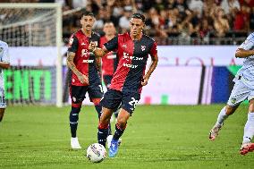 Italian football Coppa Italia match - Cagliari Calcio vs Carrarese Calcio