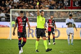 Italian football Coppa Italia match - Cagliari Calcio vs Carrarese Calcio