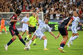 Italian football Coppa Italia match - Cagliari Calcio vs Carrarese Calcio