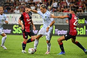 Italian football Coppa Italia match - Cagliari Calcio vs Carrarese Calcio