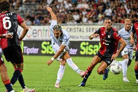 Italian football Coppa Italia match - Cagliari Calcio vs Carrarese Calcio