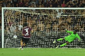 Italian football Coppa Italia match - US Salernitana vs Spezia Calcio