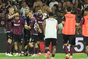 Italian football Coppa Italia match - US Salernitana vs Spezia Calcio