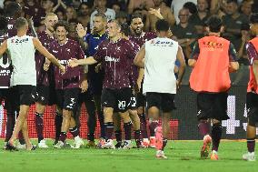 Italian football Coppa Italia match - US Salernitana vs Spezia Calcio