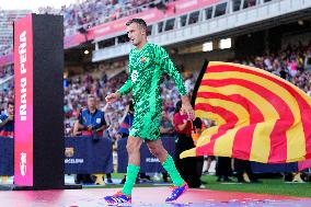 FC Barcelona v AS Monaco - Trofeu Joan Gamper