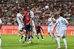 Italian football Coppa Italia match - Cagliari Calcio vs Carrarese Calcio