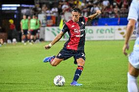 Italian football Coppa Italia match - Cagliari Calcio vs Carrarese Calcio