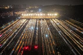 National Railways Send Passengers