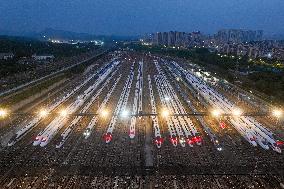 National Railways Send Passengers