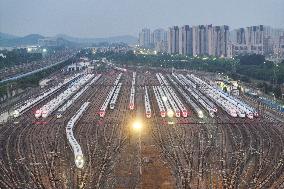 National Railways Send Passengers