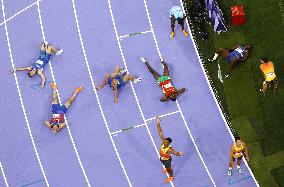 Paris Olympics: Athletics