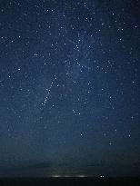 Perseid meteor shower