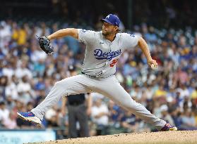 Baseball: Dodgers vs. Brewers