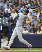 Baseball: Dodgers vs. Brewers