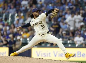 Baseball: Dodgers vs. Brewers