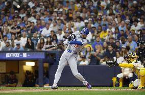 Baseball: Dodgers vs. Brewers