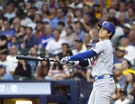 Baseball: Dodgers vs. Brewers