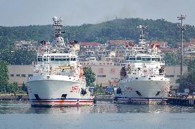 Stereoscopic Rescue Network in China