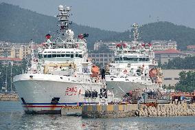 Stereoscopic Rescue Network in China