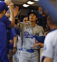 Baseball: Dodgers vs. Brewers