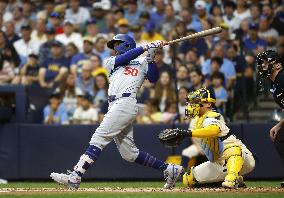 Baseball: Dodgers vs. Brewers