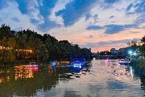 Night Economy in Qingzhou