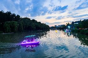 Night Economy in Qingzhou