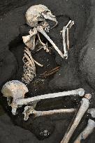 Pompeii Archaeologists Find Bodies Of Man And Woman And Their Treasure