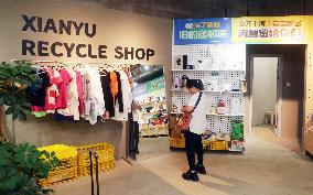 Xianyu Recycle Shop in Shanghai