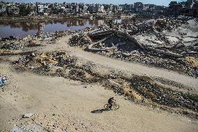 Water Shortage Continues To Plague People In Gaza